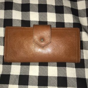 Madewell leather wallet